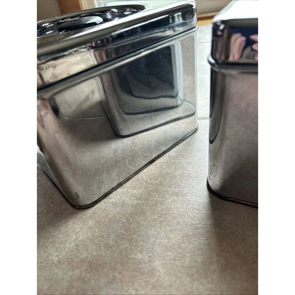beautyware‎ canister set MCM Flour Coffee Tea Diver
